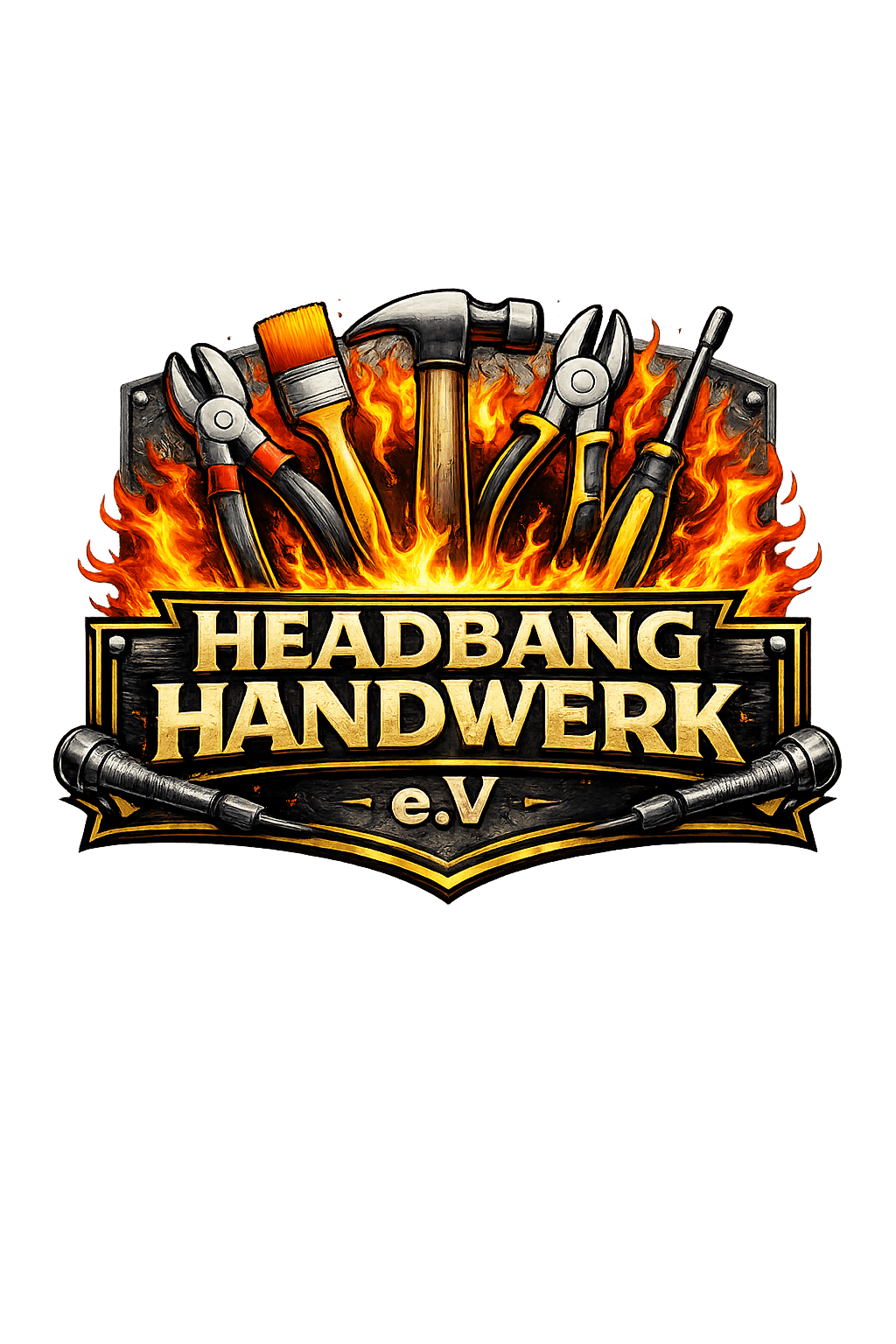 Headbang Handwerk Logo